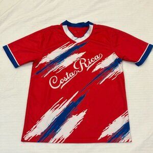 Vintage Costa Rica FC football jersey-fair shape